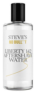 Steve's - Voda po holení Liberty 142 (Aftershave Water) 100 ml
