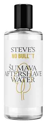 Steve's - Voda po holení Šumava (Aftershave Water) 100 ml