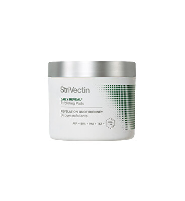 StriVectin - Exfoliačné pleťové vankúšiky Advanced Resurfacing Daily Reveal™ (Exfoliating Pads) 60 ks