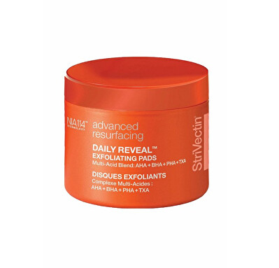StriVectin - Exfoliační pleťové polštářky Advanced Resurfacing Daily Reveal™ (Exfoliating Pads) 60 ks