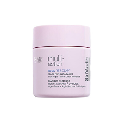 StriVectin - Jílová pleťová maska Multi-Action Blue Rescue (Clay Renewal Mask) 94 g