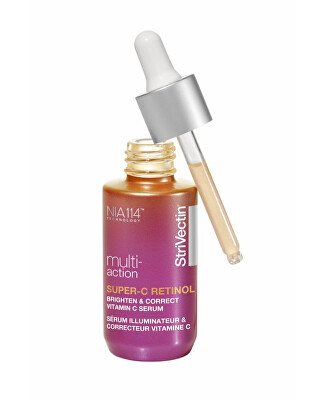 StriVectin - Rozjasňující pleťové sérum Multi-Action Super-C Retinol (Brighten & Correct Vitamin C Serum) 30 ml