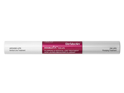 StriVectin - Sérum pro zvětšení rtů a vyhlazení vrásek Double Fix™ For Lips (Plumping & Vertical Line Treatment) 2 x 5 ml