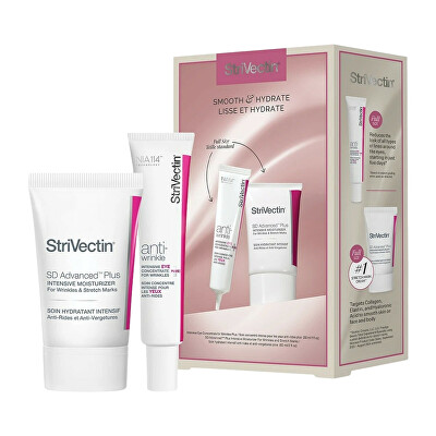 StriVectin - Dárková sada vyhlazující a hydratační pleťové péče Smooth and Hydrate