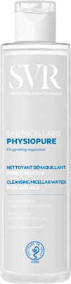 SVR - Micelární voda pro citlivou pleť Physiopure (Cleansing Micellar Water) 200 ml