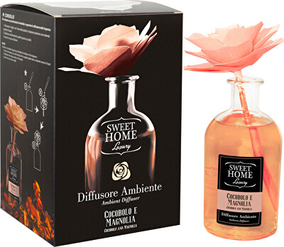 Sweet Home Collection - Aroma difuzér Cocobolo and Magnolia 250 ml