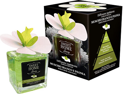 Sweet Home Collection - Aroma difuzér White Musk and Peony 150 ml