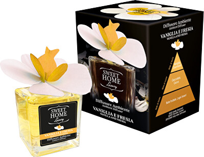 Sweet Home Collection - Aroma difuzér Vanilla and Fresia 150 ml