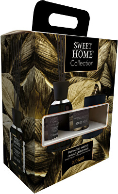 Sweet Home Collection - Dárková sada Oud Noir