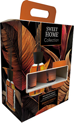 Sweet Home Collection - Dárková sada Orange and Cinnamon