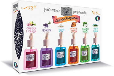 Sweet Home Collection - Dárková sada aroma difuzérů