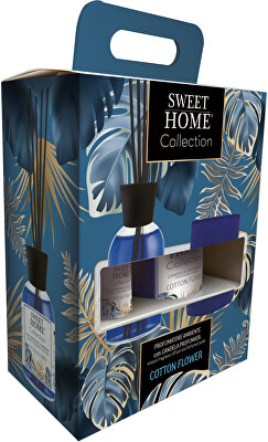 Sweet Home Collection - Dárková sada Cotton Flower