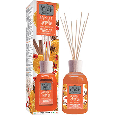 Sweet Home Collection - Aroma difuzér Orange and Cinnamon 250 ml