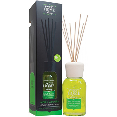 Sweet Home Collection - Aroma difuzér Apple & Cinnamon 250 ml