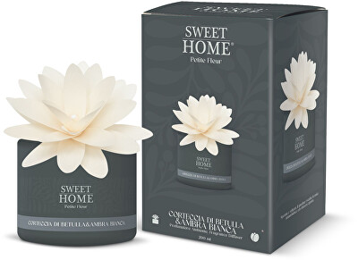 Sweet Home Collection - Aroma difuzér Birch Bark & White Amber 200 ml