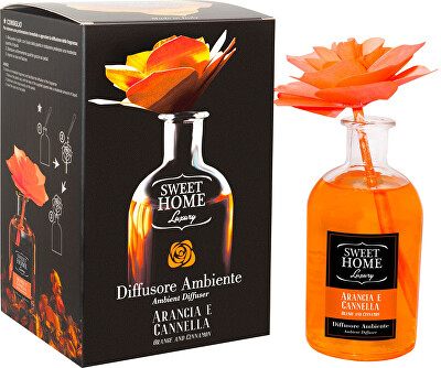 Sweet Home Collection - Aroma difuzér Orange and Cinnamon 250 ml