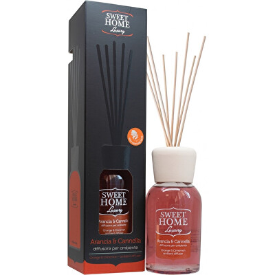 Sweet Home Collection - Aroma difuzér Orange & Cinnamon 250 ml