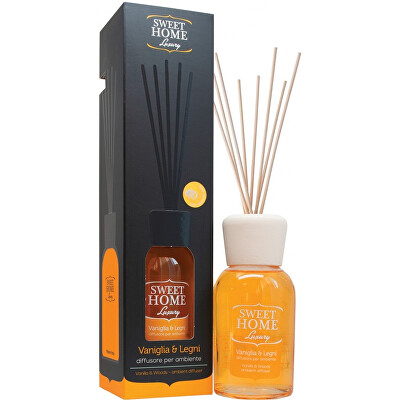 Sweet Home Collection - Aroma difuzér Vanilla & Woods 250 ml