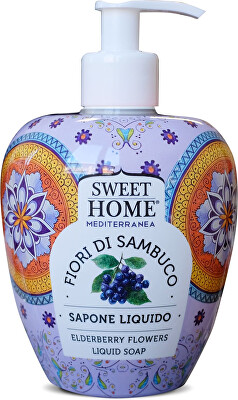 Sweet Home Collection - Mýdlo na ruce Elderberry Flowers 500 ml