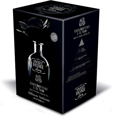 Sweet Home Collection - Parfémovaný difuzér Oriental Woods & Black Tea 250 ml