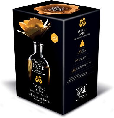 Sweet Home Collection - Parfémovaný difuzér Vanilla & Amber 250 ml