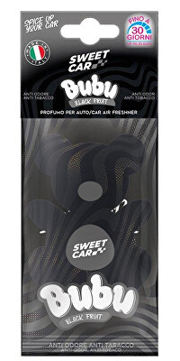 Sweet Home Collection - Odorizant auto Black Fruit