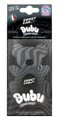 Sweet Home Collection - Visačka do auta Intense Fresh Car Air Freshner
