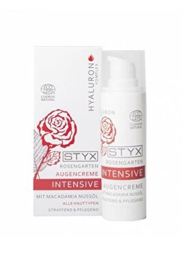 Styx - Intenzivní oční krém proti otokům a kruhům pod očima (Rosengarten Intensive Eye Cream) 30 ml