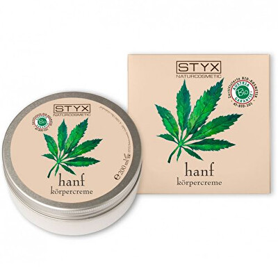 Styx - Regenerační konopný krém pro namáhanou pokožku (Body Cream With Cannabis)