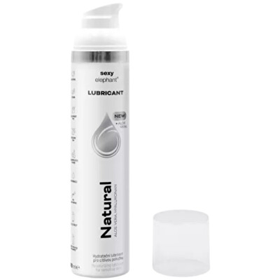 Sexy Elephant - Lubrikační gel Natural 100 ml