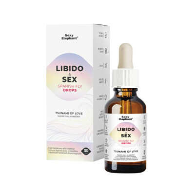 Sexy Elephant - Španělské mušky Tsunami of Love 30 ml