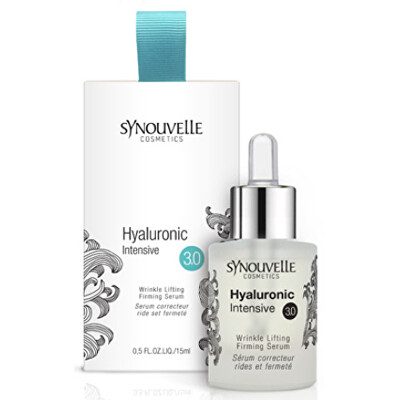 Synouvelle Cosmetics - Intenzivní sérum pro pružnou a vypnutou pokožku a méně vrásek 3.0 (Hyaluronic Intensive) 15 ml