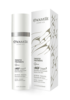 Synouvelle Cosmetics - Pleťový krém sNFG Cream1 pro normální a smíšenou pleť (Anti Wrinkle Moisturizing Cream) 50 ml