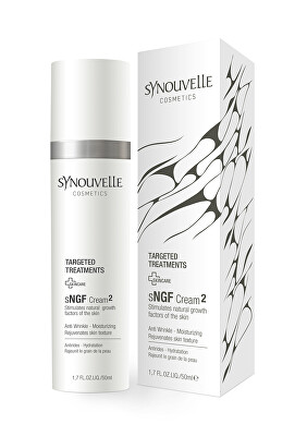 Synouvelle Cosmetics - Pleťový krém sNFG Cream2 pro suchou a zralou pleť (Anti Wrinkle Moisturizing Cream) 50 ml