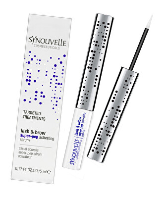 Synouvelle Cosmetics - Sérum na řasy a obočí Sensitive Super-pep 5 ml