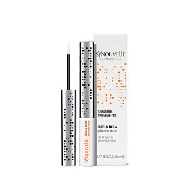 Synouvelle Cosmetics - Sérum pro aktivní růst řas a obočí (Lash & Brow Activating Serum) 5 ml