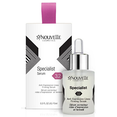 Synouvelle Cosmetics - Sérum pro pružnou a vypnutou pokožku a méně vrásek 3.2 (Specialist Serum) 15 ml