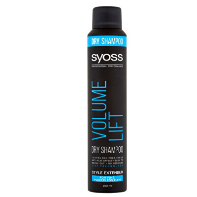Syoss - Șampon uscat pentru păr fin Volume Lift Dry Shampoo 200 ml