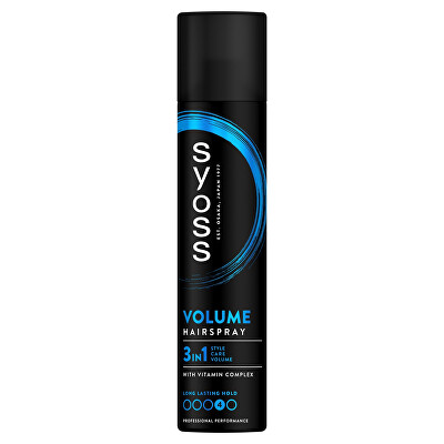 Syoss - Lak na vlasy pro extra silnou fixaci Volume Hairspray 300 ml