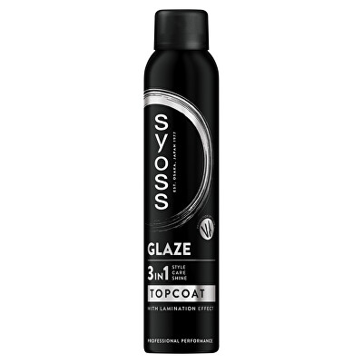 Syoss - Lesk na vlasy Glaze Topcoat 200 ml