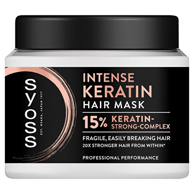 Syoss - Maska na vlasy Intense Keratín Hair Mask 400 ml