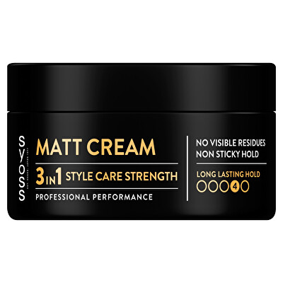 Syoss - Matujúca pasta na vlasy Matt Fiber Paste 100 ml
