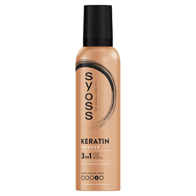 Syoss - Pěnové tužidlo Keratin Mousse 250 ml