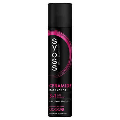 Syoss - Posilující lak na vlasy Ceramide Hairspray 300 ml