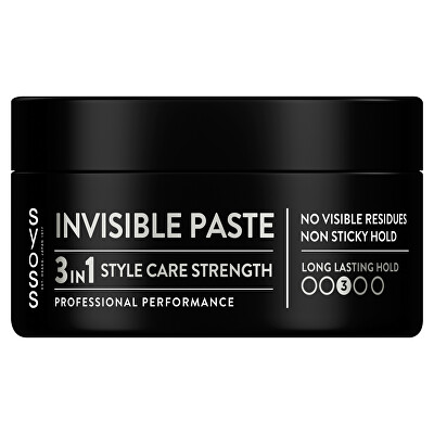 Syoss - Stylingová pasta na vlasy Invisible Hold Paste 100 ml