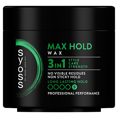 Syoss - Stylingový vosk Max Hold Wax 150 ml