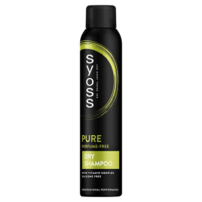 Syoss - Suchý šampon Pure Dry Shampoo 200 ml