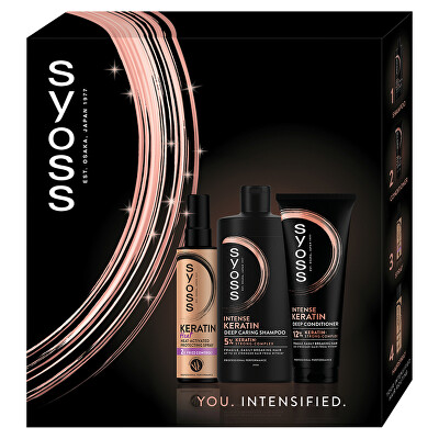 Syoss - Dárková sada Keratin Big Box