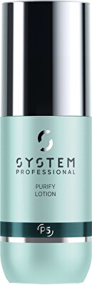 System Professional - 24hodinová bezoplachová péče proti tvorbě lupů (Purify Lotion) 125 ml