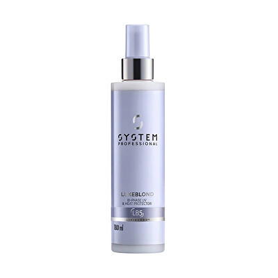 System Professional - Bezoplachový ochranný sprej Luxeblond (Bi-Phase UV & Heat Protector) 180 ml